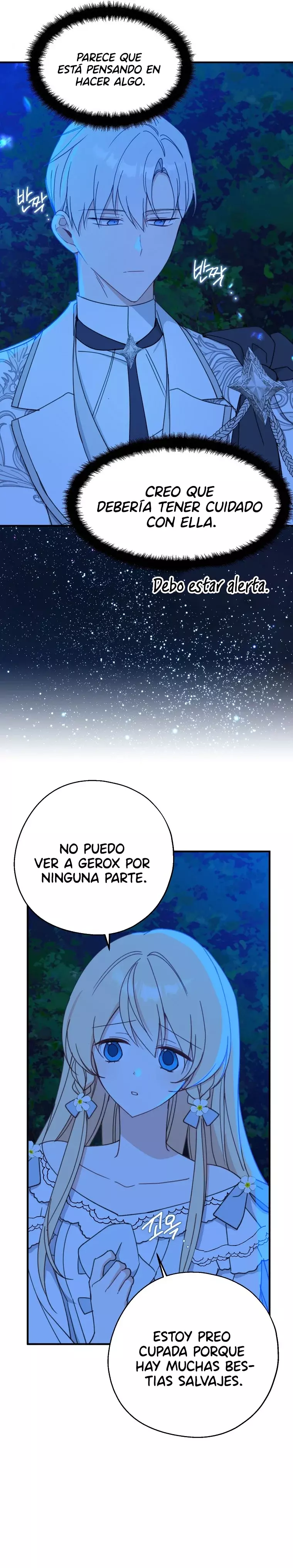 ¡Ah, sí, ha llegado la cuchara de oro! capítulo 54 página 29
