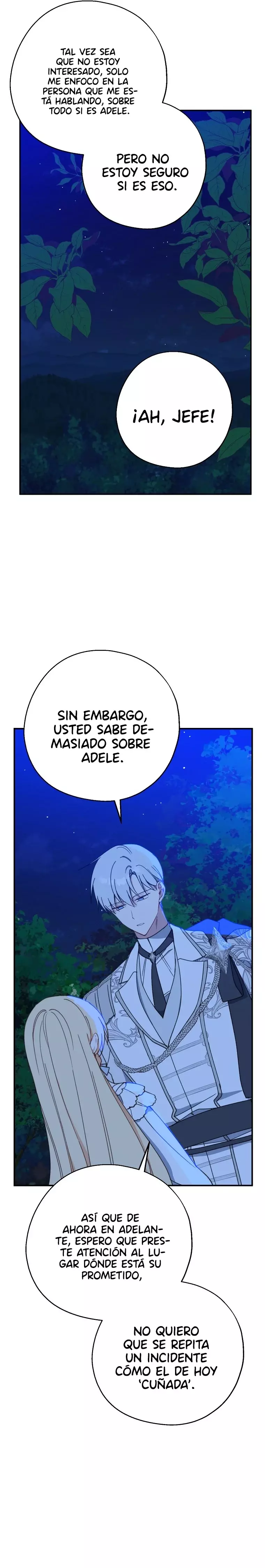 ¡Ah, sí, ha llegado la cuchara de oro! capítulo 55 página 7