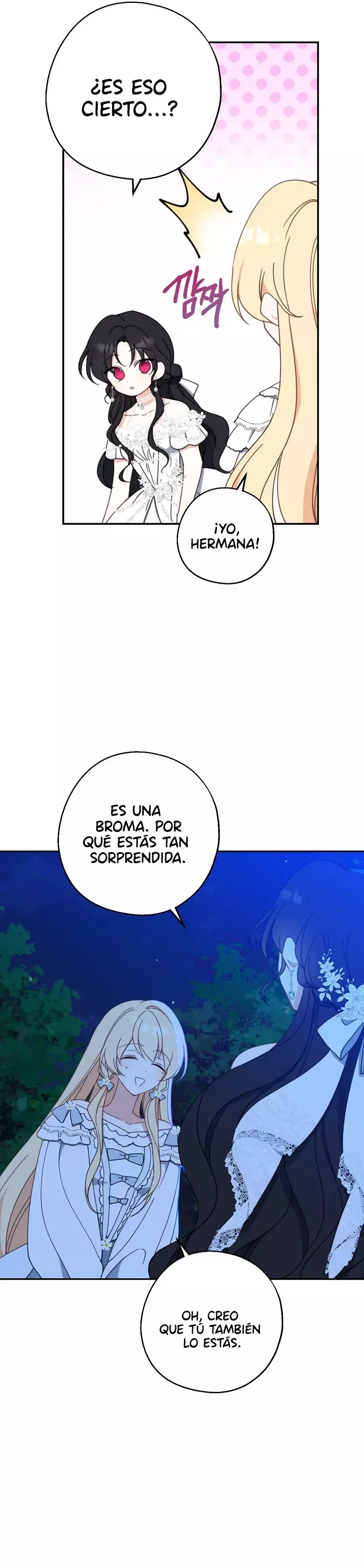 ¡Ah, sí, ha llegado la cuchara de oro! capítulo 55 página 12