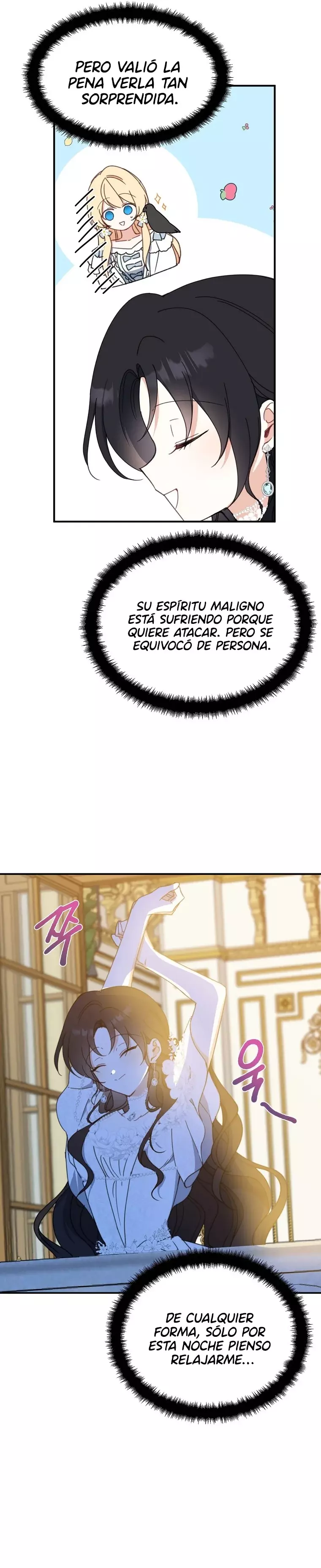 ¡Ah, sí, ha llegado la cuchara de oro! capítulo 55 página 21