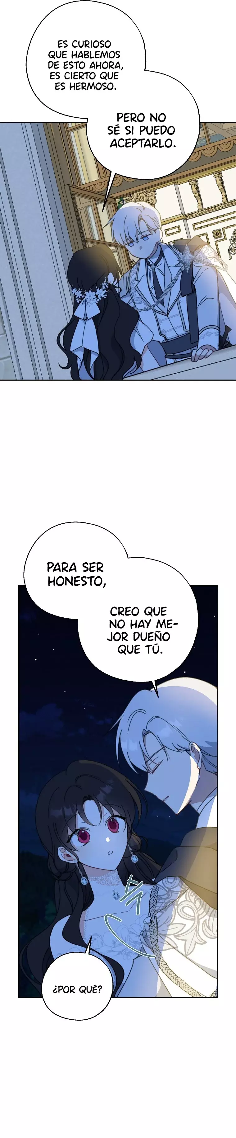 ¡Ah, sí, ha llegado la cuchara de oro! capítulo 55 página 28
