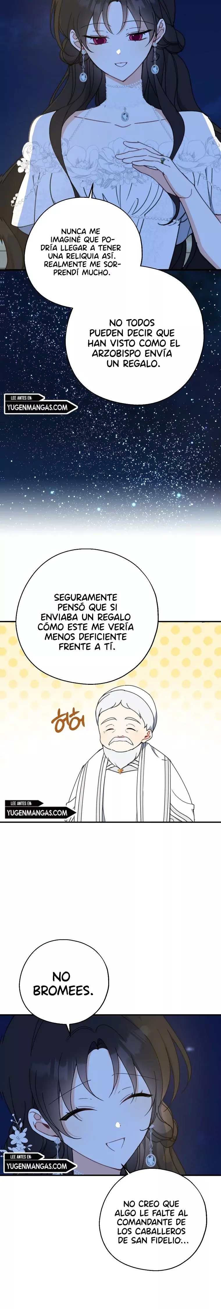 ¡Ah, sí, ha llegado la cuchara de oro! capítulo 56 página 7