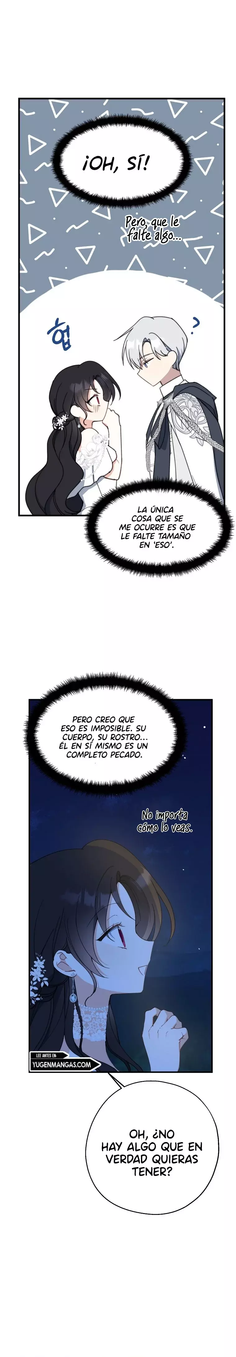¡Ah, sí, ha llegado la cuchara de oro! capítulo 56 página 8