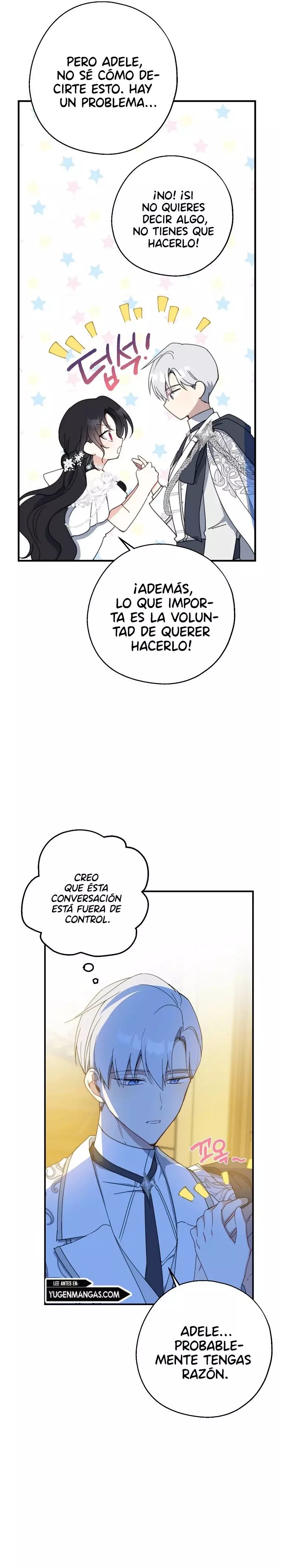 ¡Ah, sí, ha llegado la cuchara de oro! capítulo 56 página 16