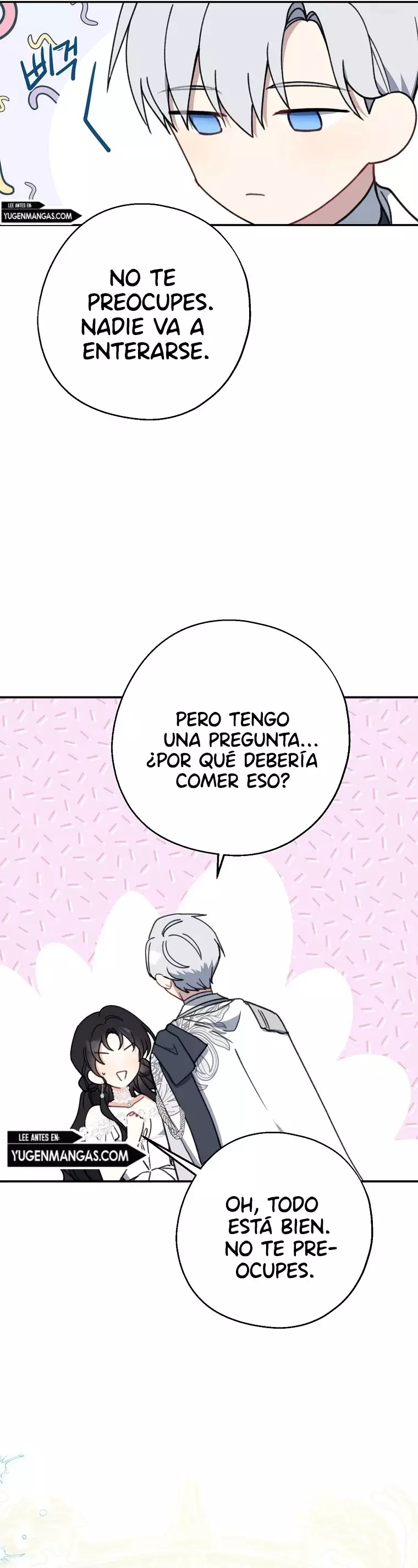 ¡Ah, sí, ha llegado la cuchara de oro! capítulo 56 página 19