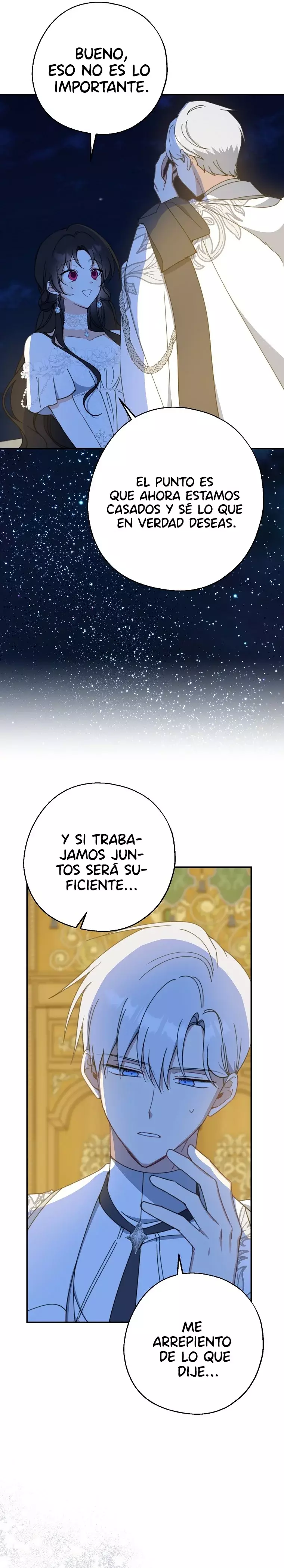 ¡Ah, sí, ha llegado la cuchara de oro! capítulo 56 página 21
