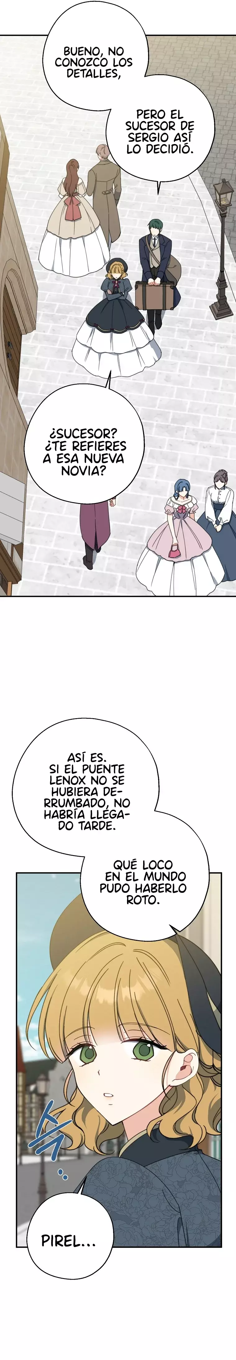 ¡Ah, sí, ha llegado la cuchara de oro! capítulo 57 página 4