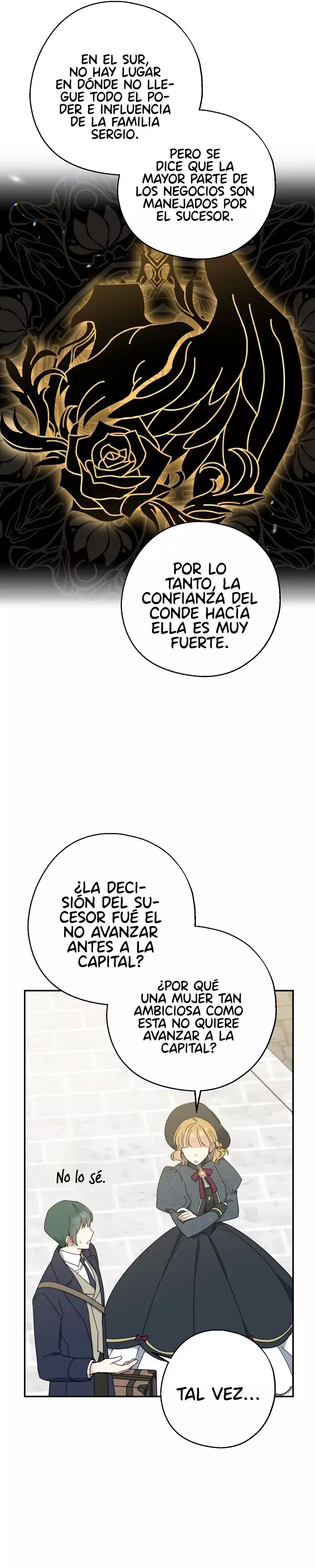 ¡Ah, sí, ha llegado la cuchara de oro! capítulo 57 página 8