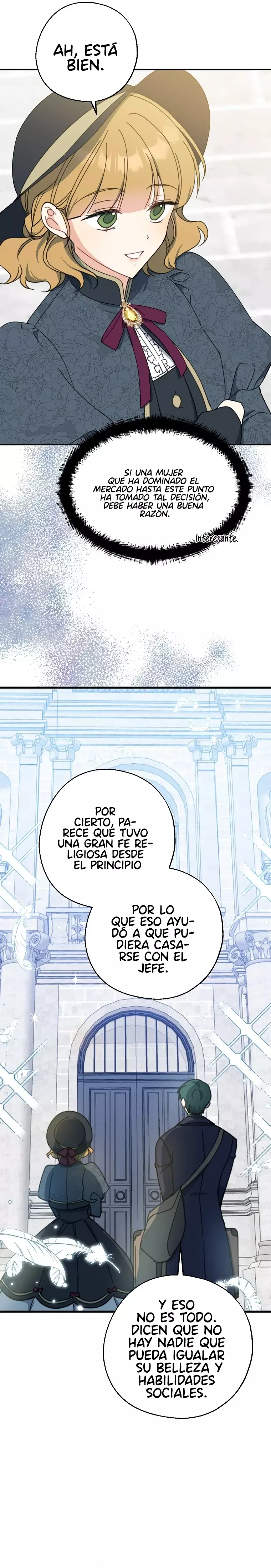 ¡Ah, sí, ha llegado la cuchara de oro! capítulo 57 página 9