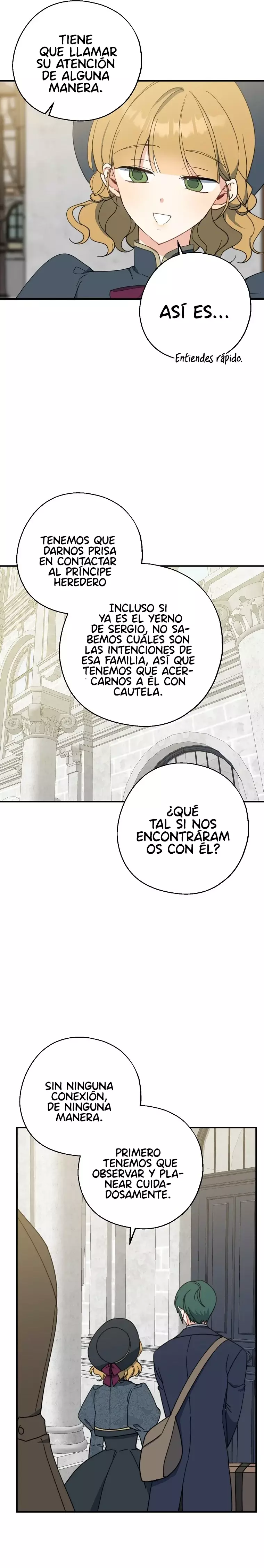 ¡Ah, sí, ha llegado la cuchara de oro! capítulo 57 página 12