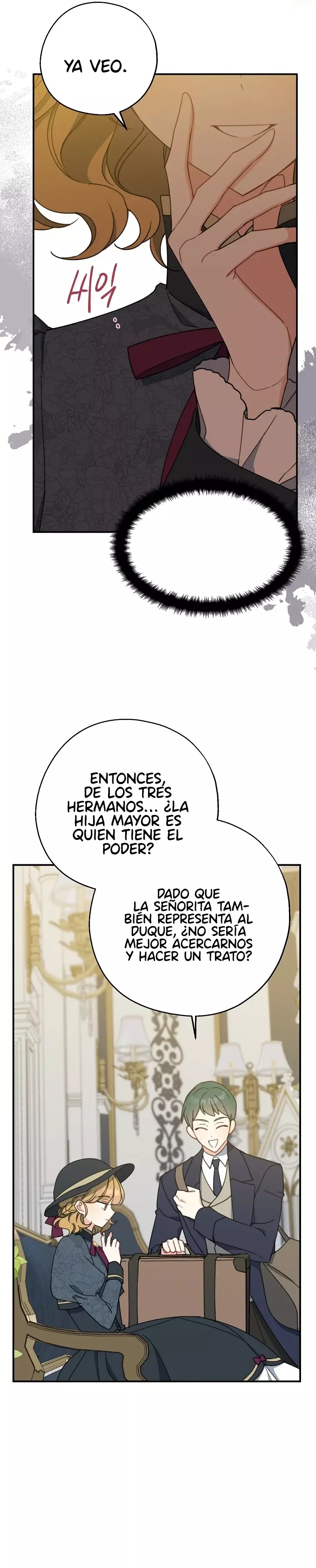 ¡Ah, sí, ha llegado la cuchara de oro! capítulo 57 página 18
