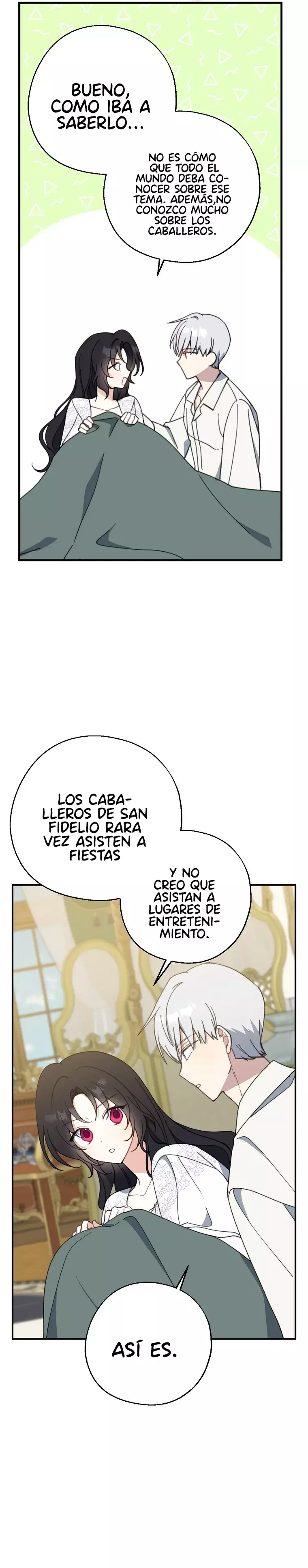 ¡Ah, sí, ha llegado la cuchara de oro! capítulo 57 página 26