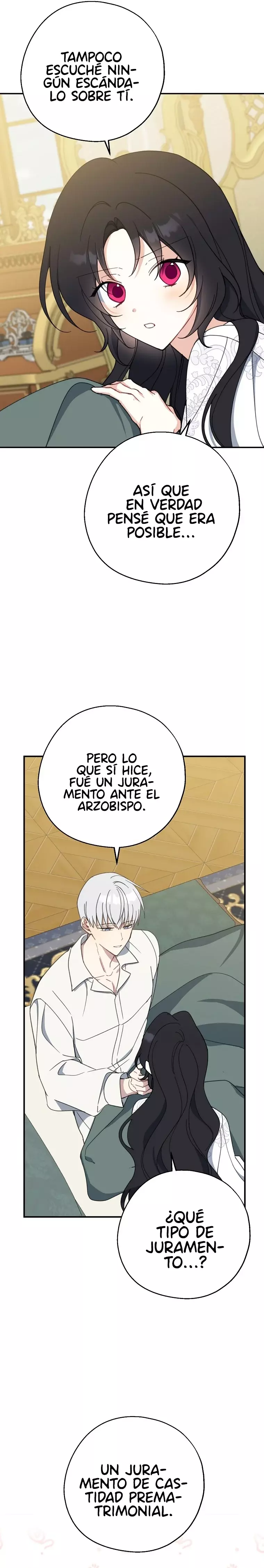 ¡Ah, sí, ha llegado la cuchara de oro! capítulo 57 página 27