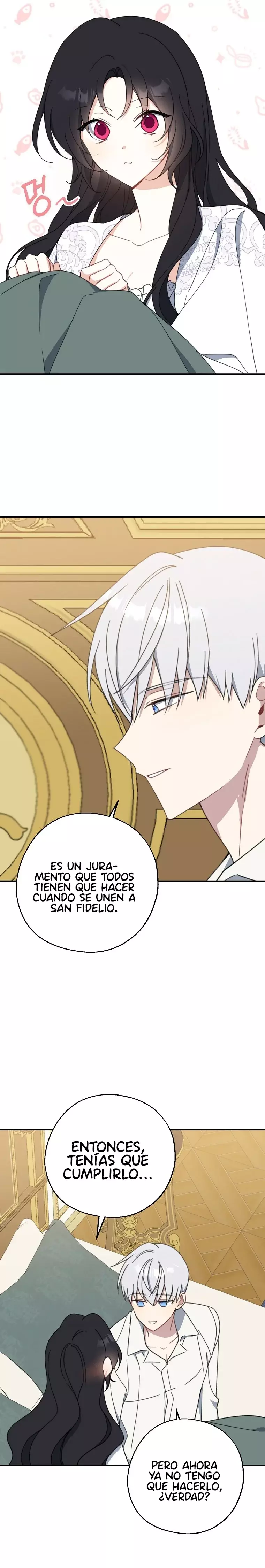 ¡Ah, sí, ha llegado la cuchara de oro! capítulo 57 página 28