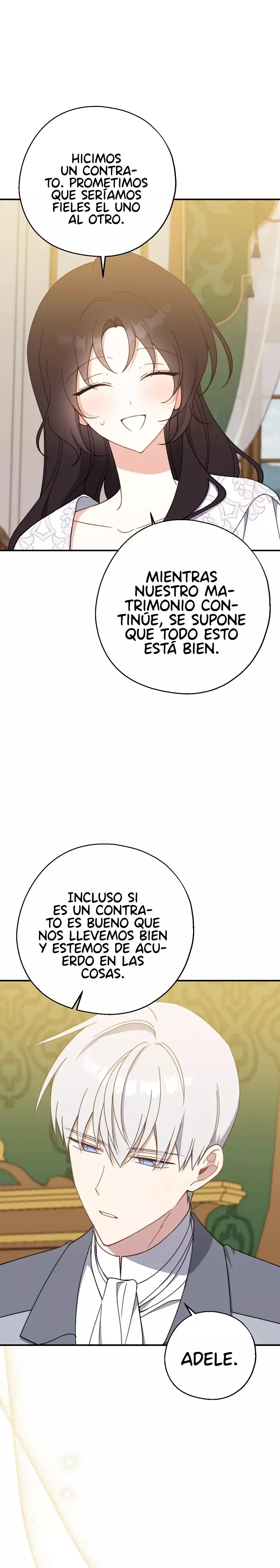 ¡Ah, sí, ha llegado la cuchara de oro! capítulo 58 página 11