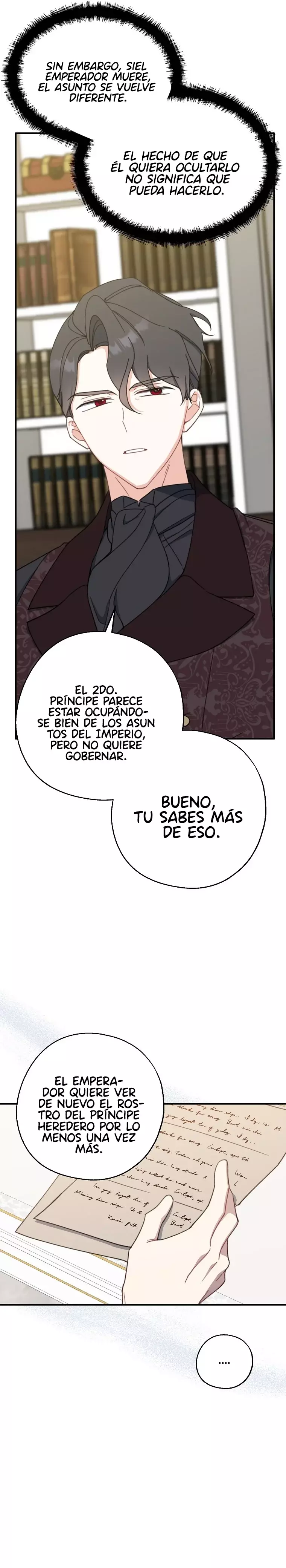 ¡Ah, sí, ha llegado la cuchara de oro! capítulo 58 página 19