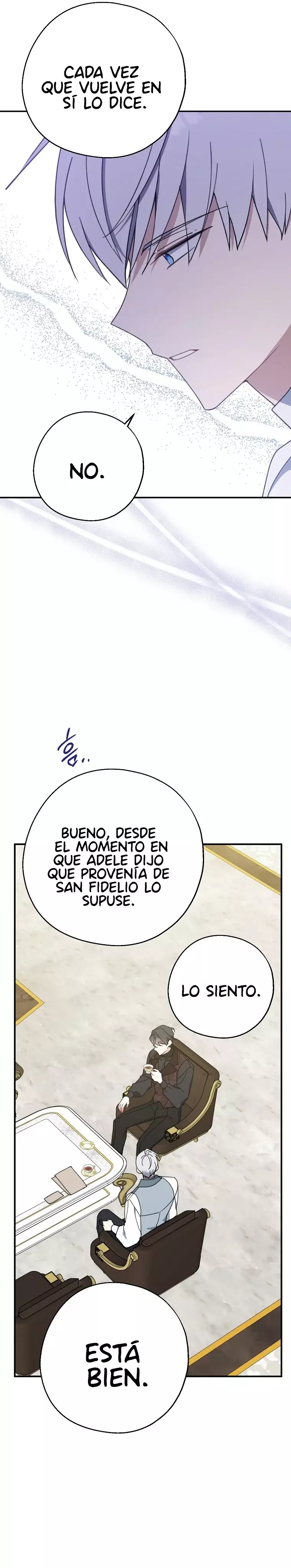 ¡Ah, sí, ha llegado la cuchara de oro! capítulo 58 página 20