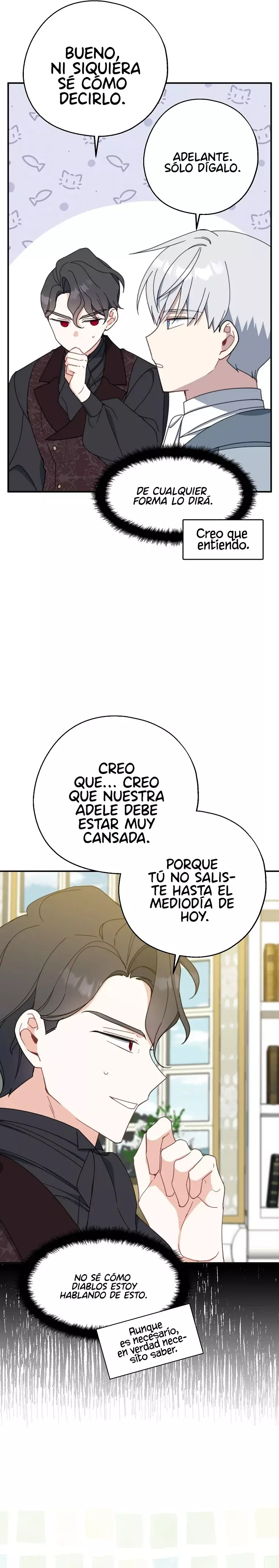 ¡Ah, sí, ha llegado la cuchara de oro! capítulo 58 página 25