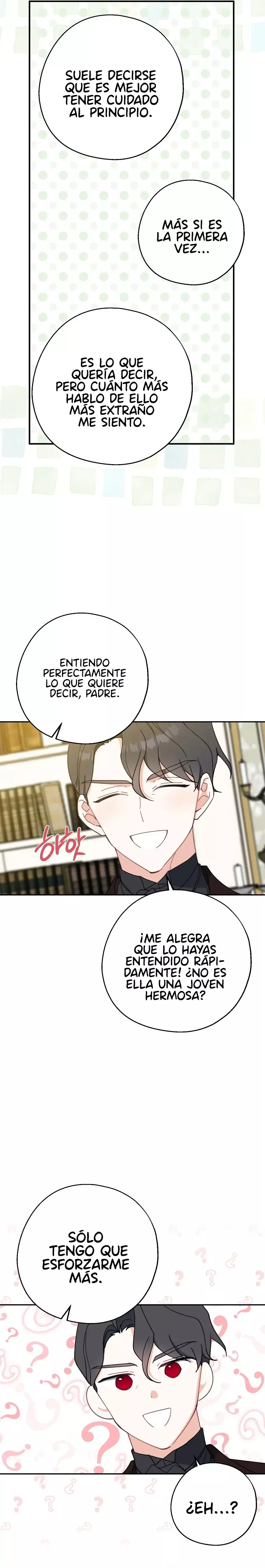 ¡Ah, sí, ha llegado la cuchara de oro! capítulo 58 página 26