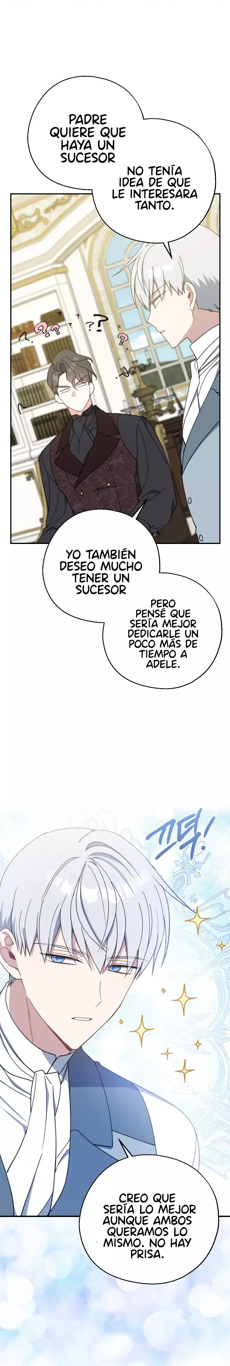 ¡Ah, sí, ha llegado la cuchara de oro! capítulo 58 página 27