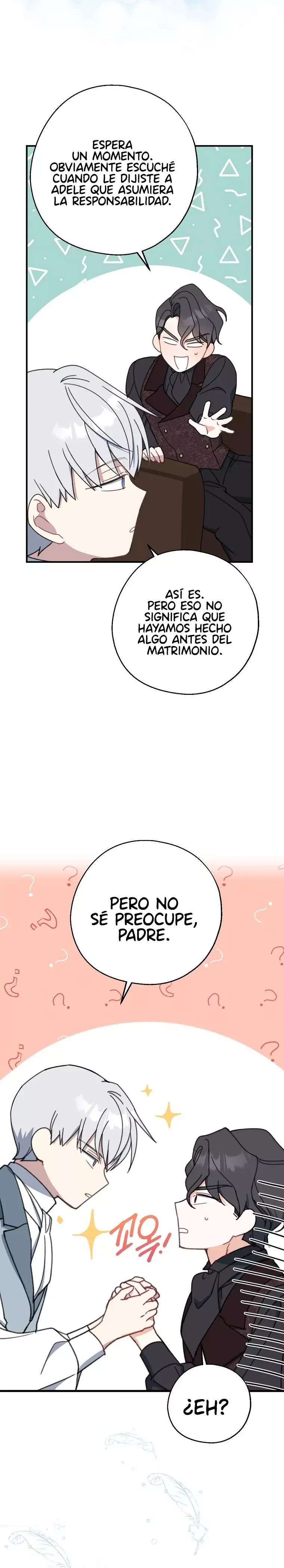 ¡Ah, sí, ha llegado la cuchara de oro! capítulo 58 página 28