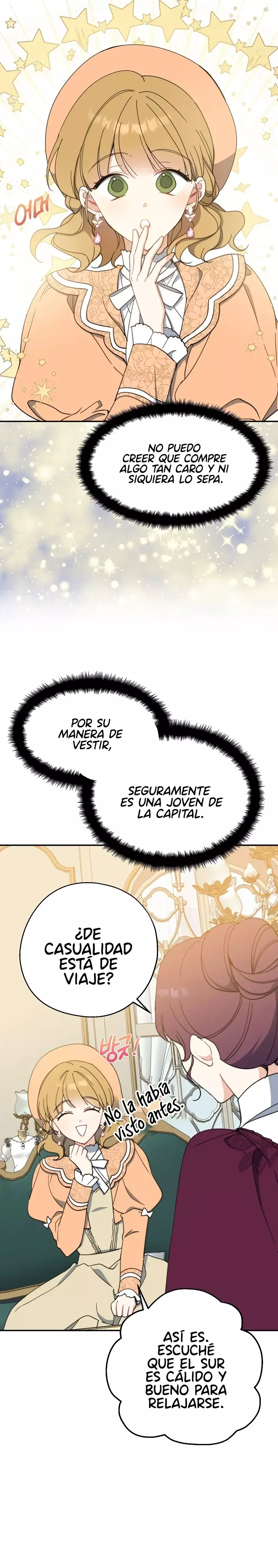 ¡Ah, sí, ha llegado la cuchara de oro! capítulo 59 página 14