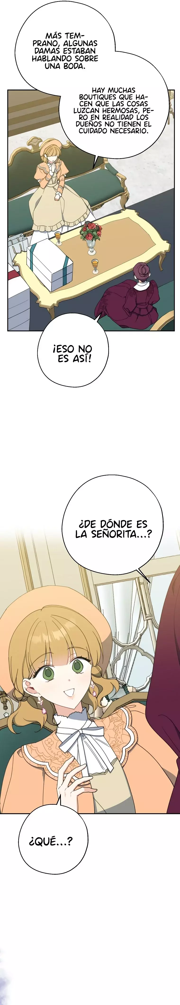 ¡Ah, sí, ha llegado la cuchara de oro! capítulo 59 página 17