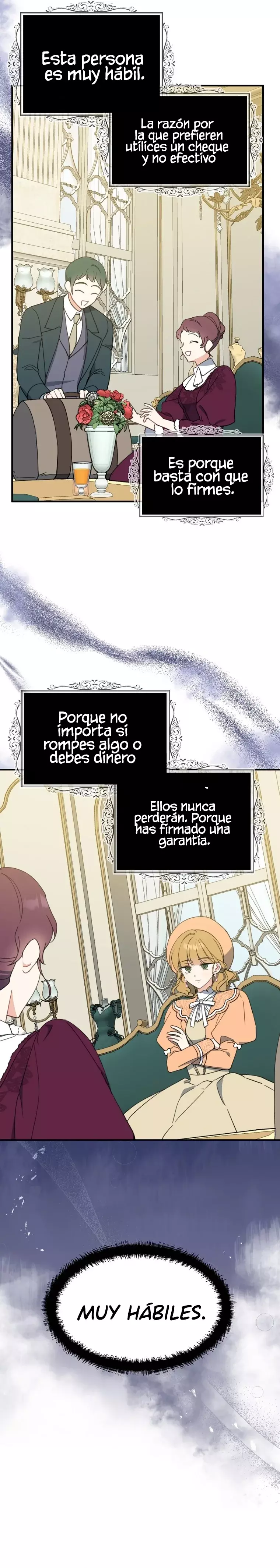 ¡Ah, sí, ha llegado la cuchara de oro! capítulo 59 página 18