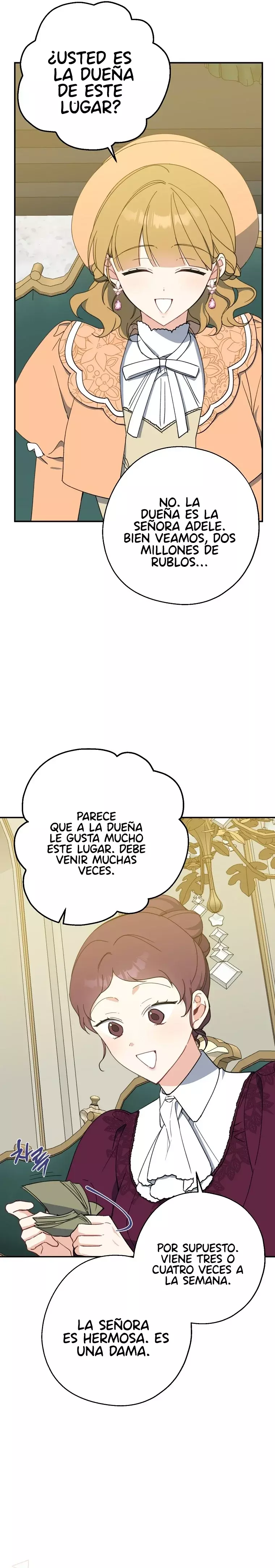 ¡Ah, sí, ha llegado la cuchara de oro! capítulo 59 página 19
