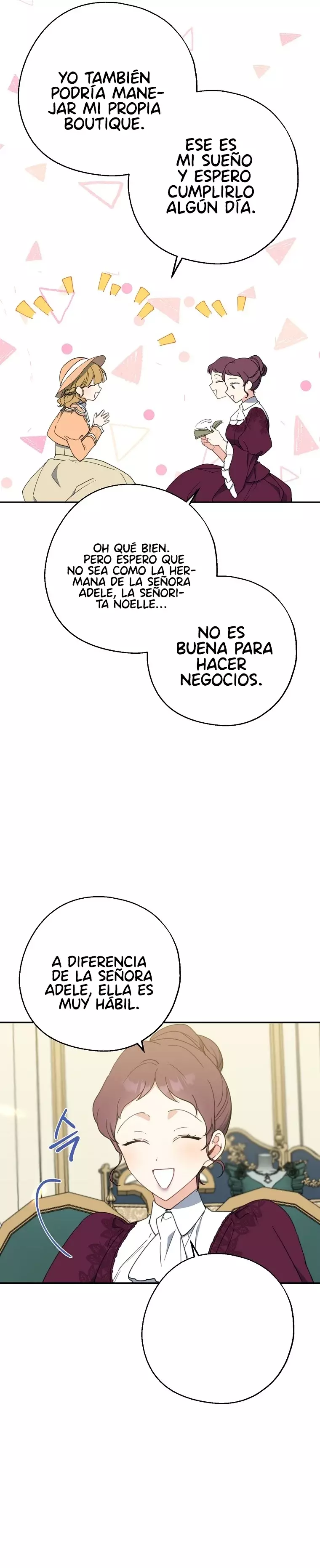 ¡Ah, sí, ha llegado la cuchara de oro! capítulo 59 página 20