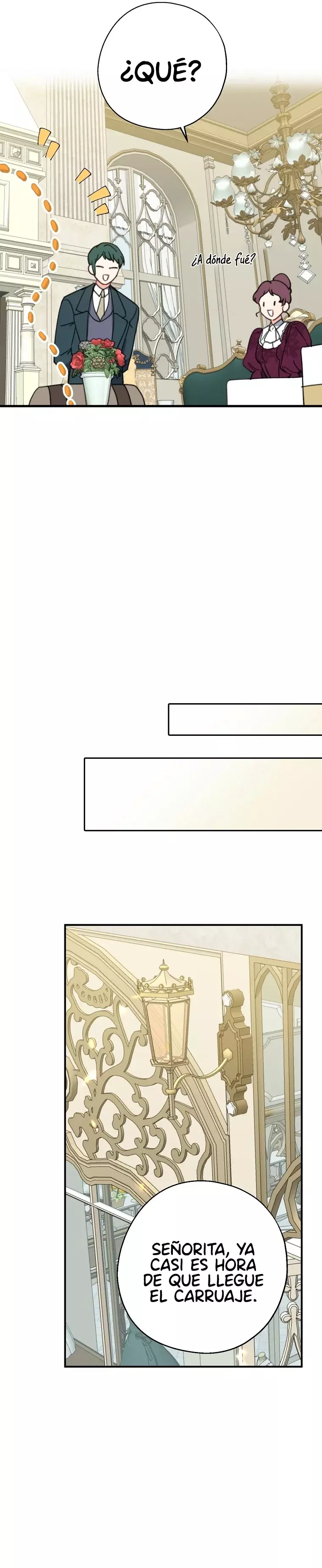 ¡Ah, sí, ha llegado la cuchara de oro! capítulo 59 página 21