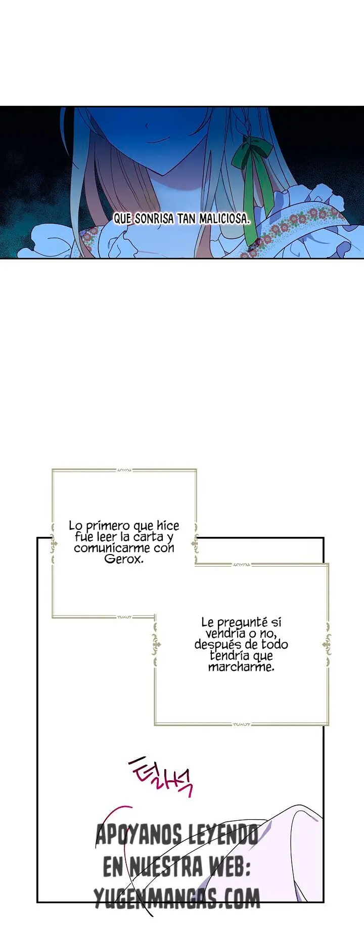 ¡Ah, sí, ha llegado la cuchara de oro! capítulo 6 página 22