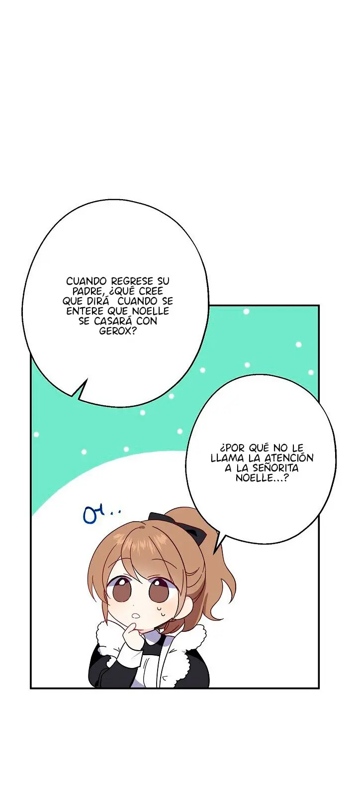 ¡Ah, sí, ha llegado la cuchara de oro! capítulo 6 página 30