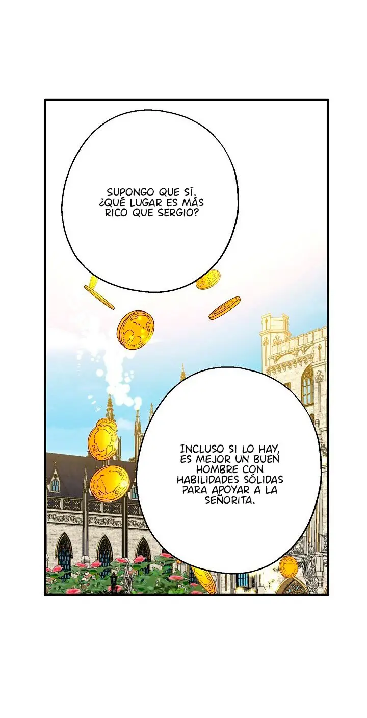 ¡Ah, sí, ha llegado la cuchara de oro! capítulo 6 página 45