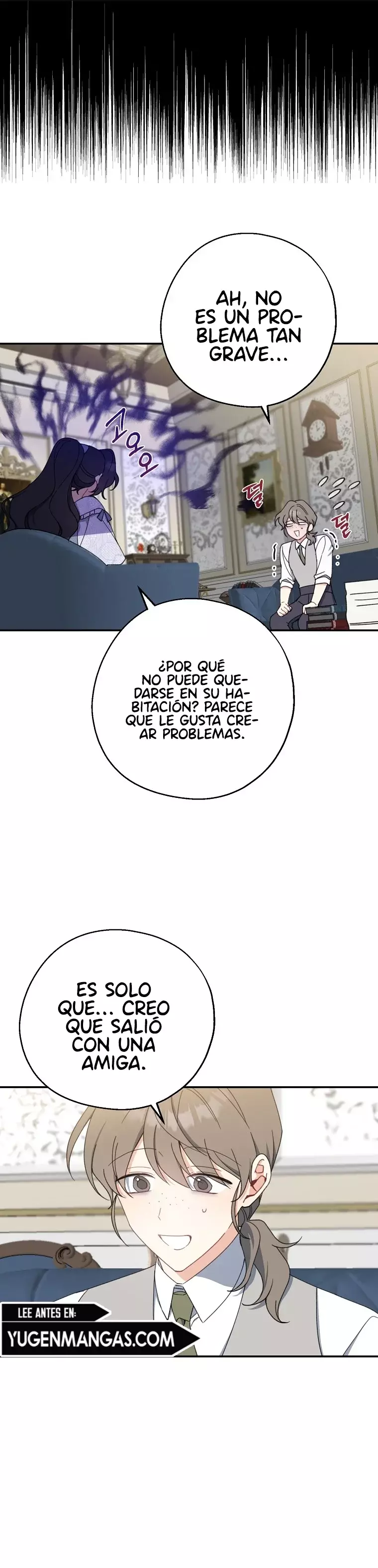 ¡Ah, sí, ha llegado la cuchara de oro! capítulo 60 página 7