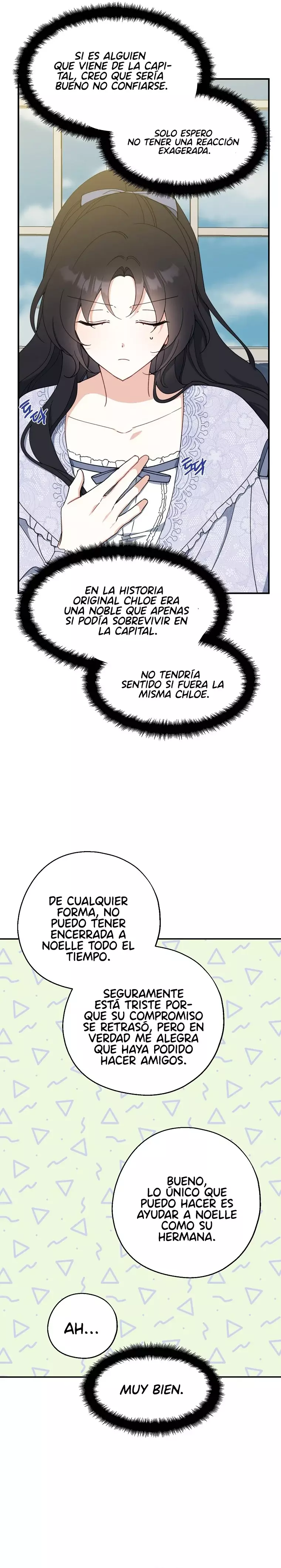 ¡Ah, sí, ha llegado la cuchara de oro! capítulo 60 página 12
