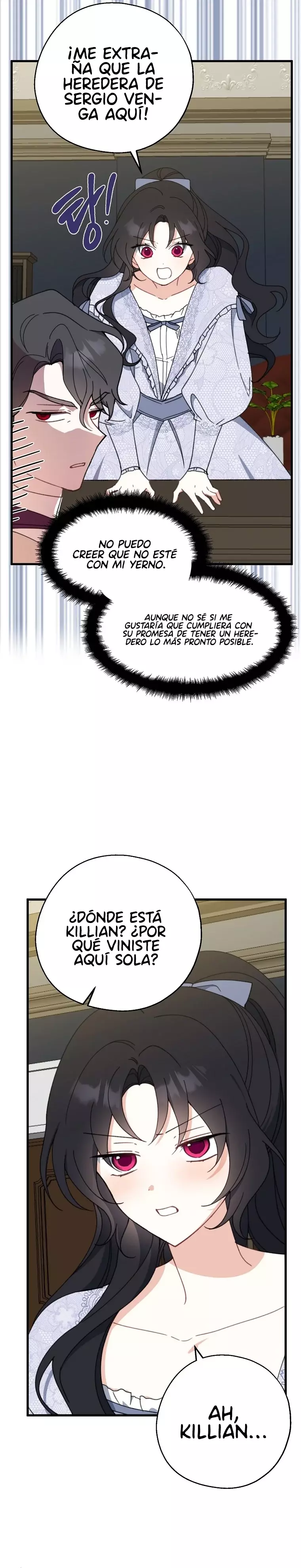 ¡Ah, sí, ha llegado la cuchara de oro! capítulo 60 página 19