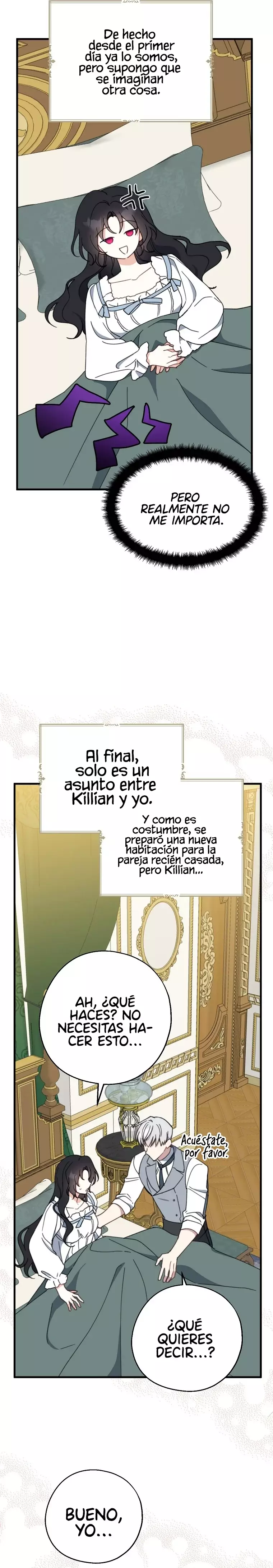 ¡Ah, sí, ha llegado la cuchara de oro! capítulo 60 página 21