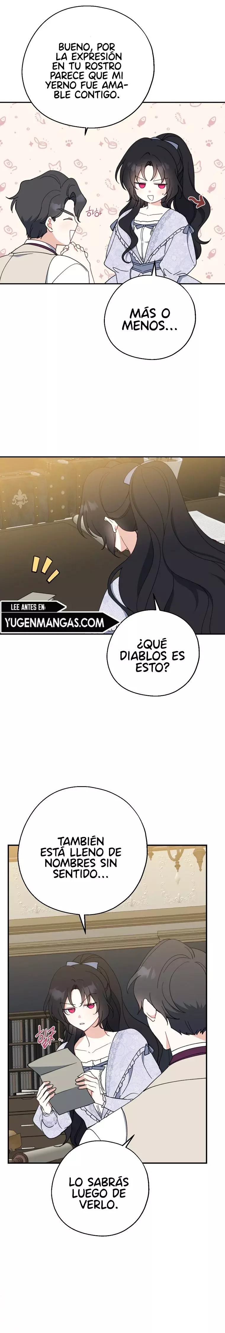 ¡Ah, sí, ha llegado la cuchara de oro! capítulo 60 página 23
