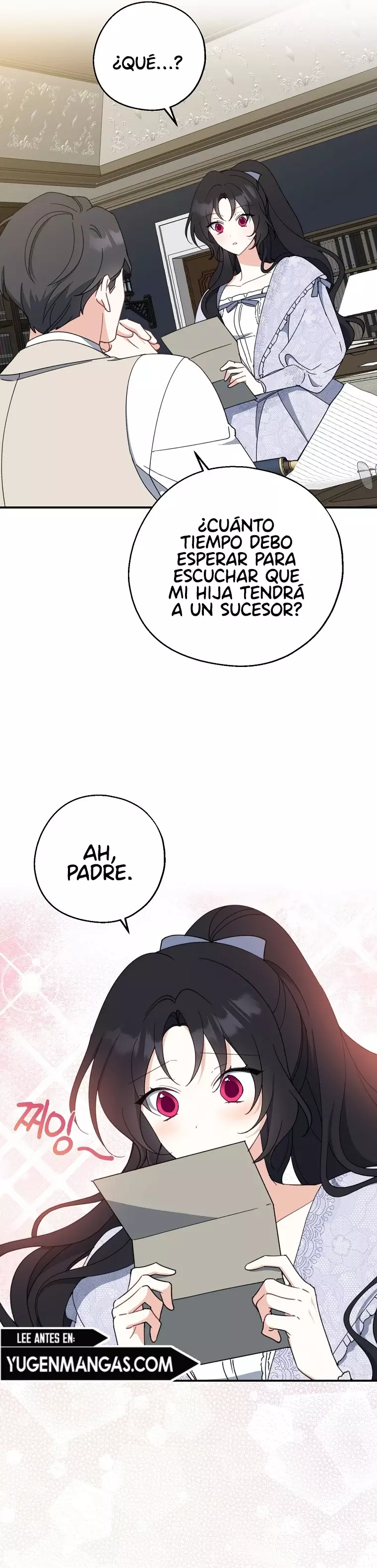 ¡Ah, sí, ha llegado la cuchara de oro! capítulo 60 página 26