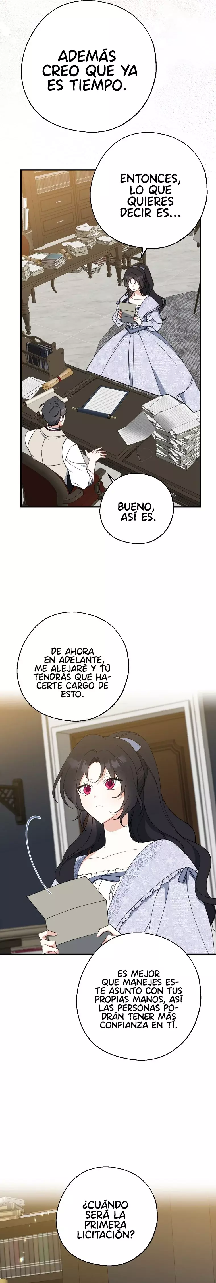 ¡Ah, sí, ha llegado la cuchara de oro! capítulo 60 página 27