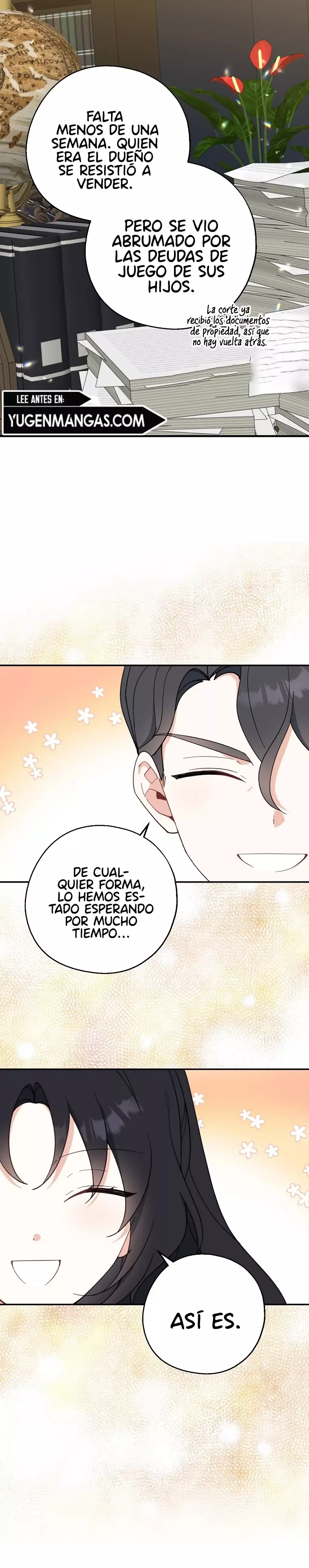 ¡Ah, sí, ha llegado la cuchara de oro! capítulo 60 página 28