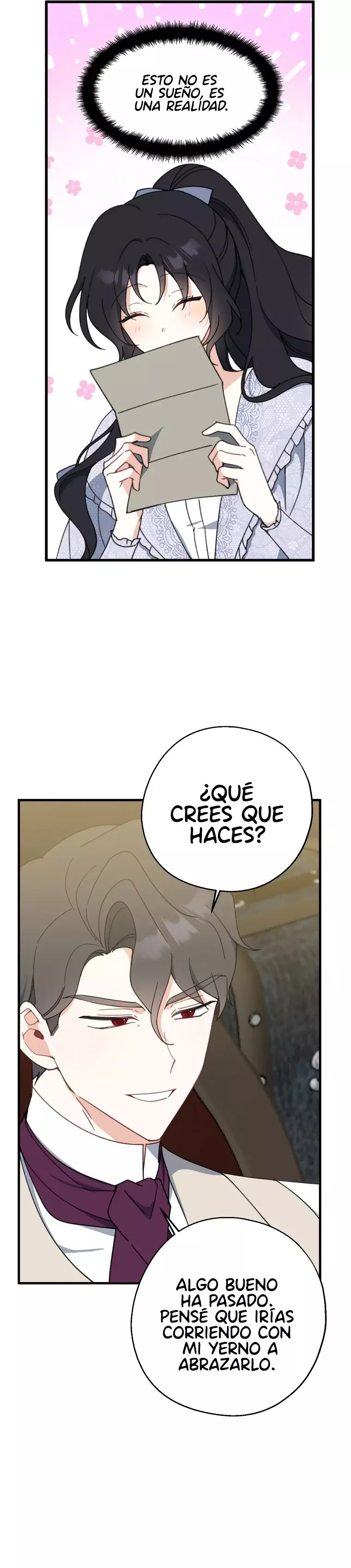 ¡Ah, sí, ha llegado la cuchara de oro! capítulo 60 página 29