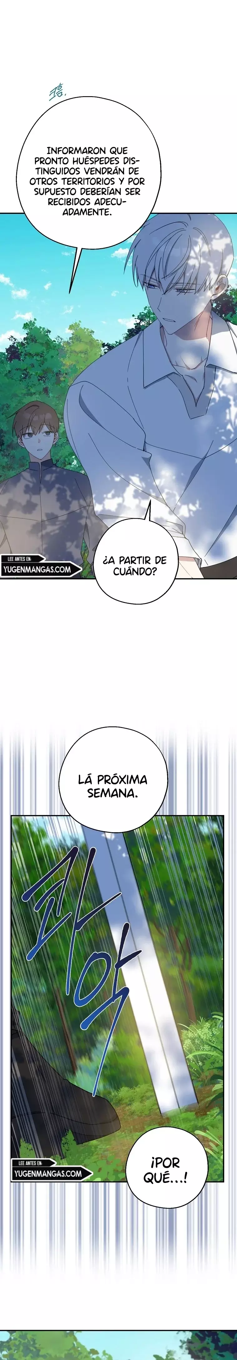 ¡Ah, sí, ha llegado la cuchara de oro! capítulo 61 página 7