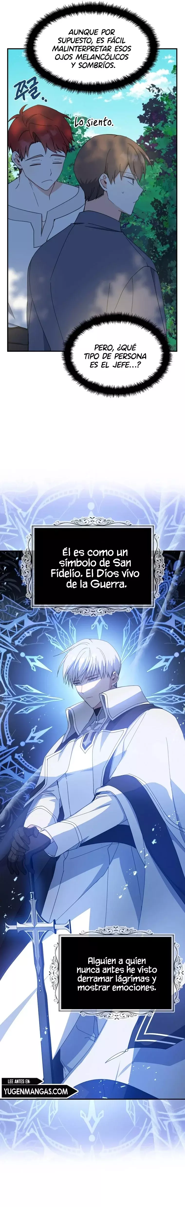 ¡Ah, sí, ha llegado la cuchara de oro! capítulo 61 página 10
