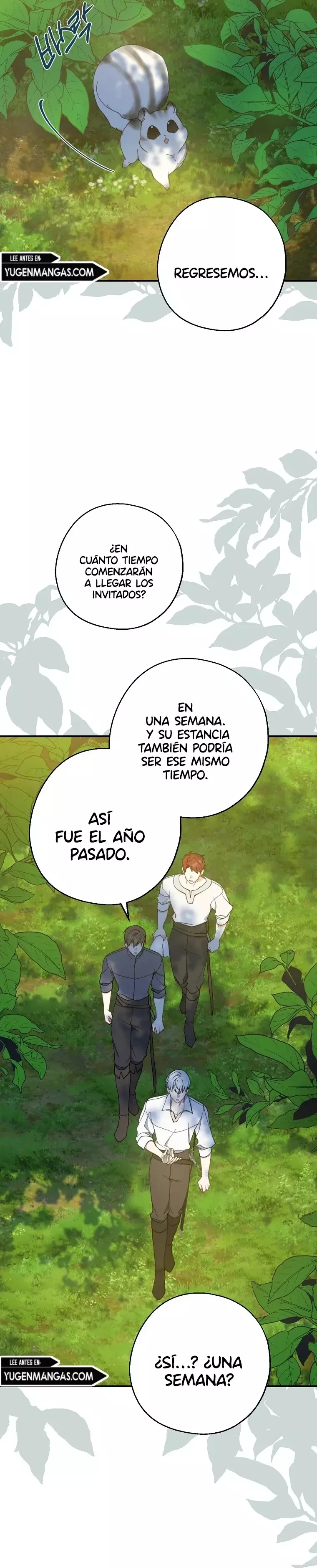 ¡Ah, sí, ha llegado la cuchara de oro! capítulo 61 página 16