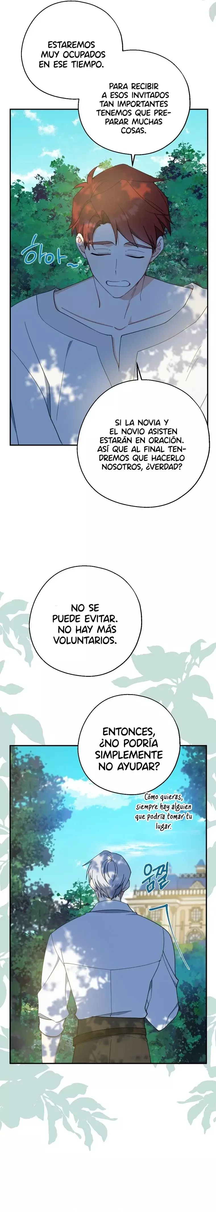 ¡Ah, sí, ha llegado la cuchara de oro! capítulo 61 página 17