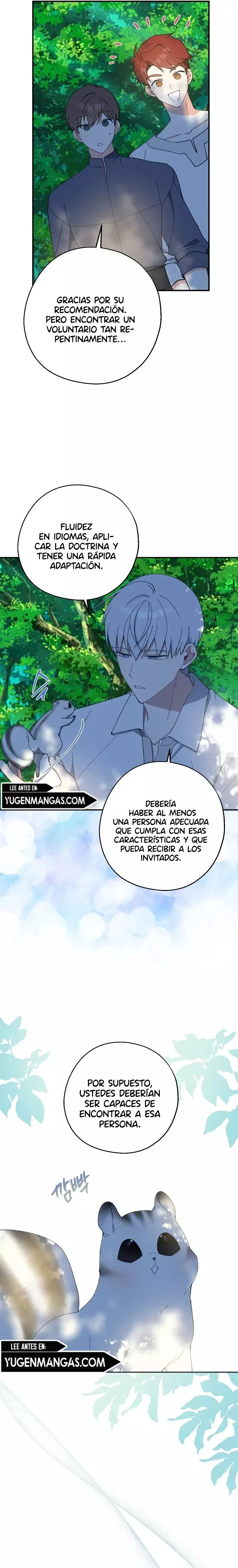 ¡Ah, sí, ha llegado la cuchara de oro! capítulo 61 página 19
