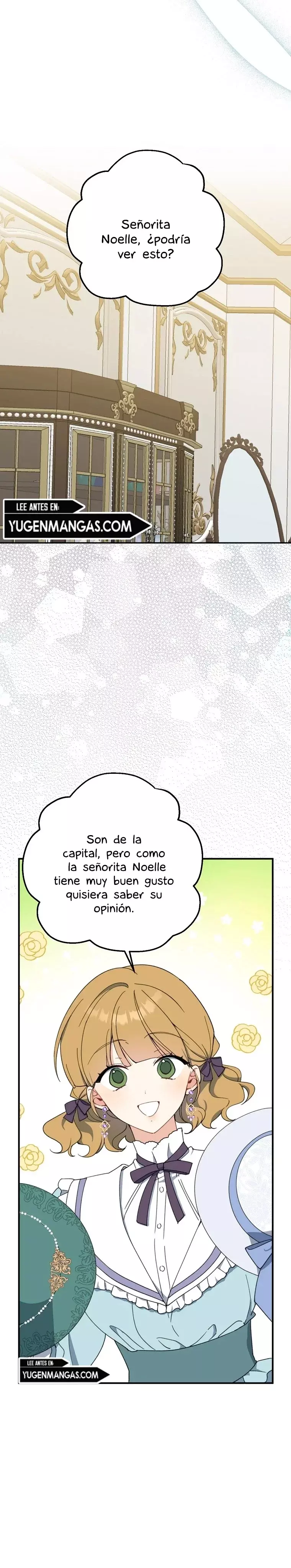 ¡Ah, sí, ha llegado la cuchara de oro! capítulo 61 página 20