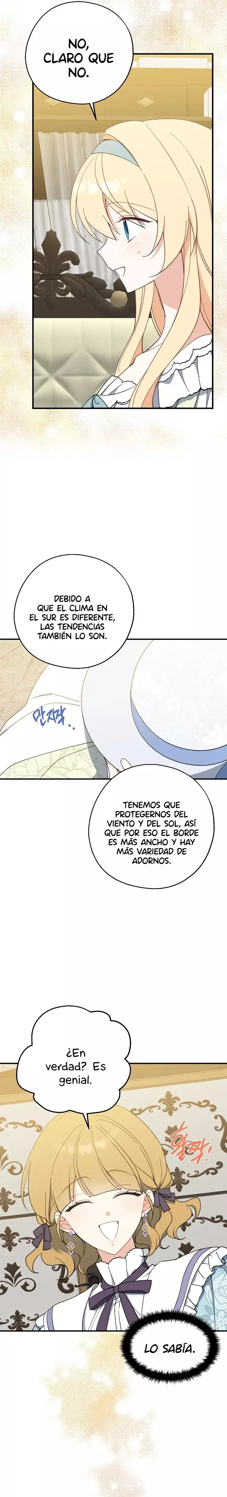¡Ah, sí, ha llegado la cuchara de oro! capítulo 61 página 22